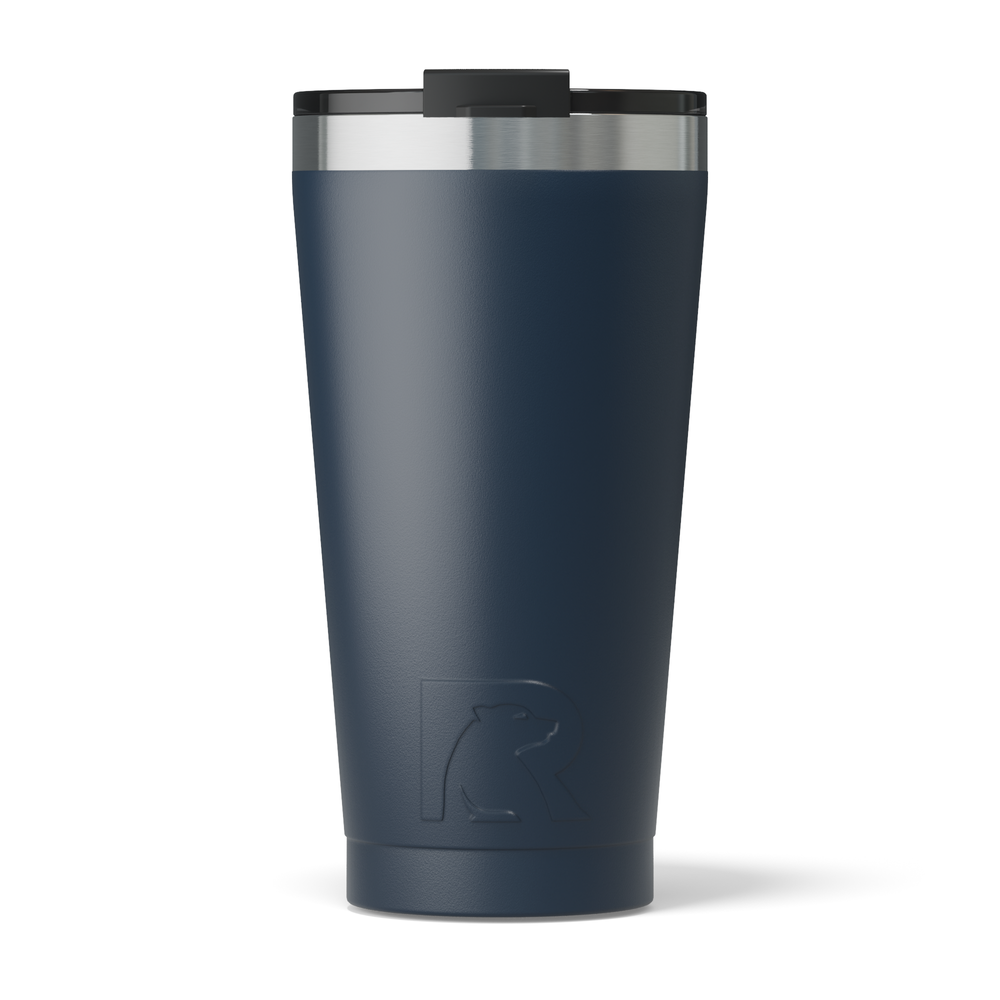 16oz Pint Tumbler, Black, Matte