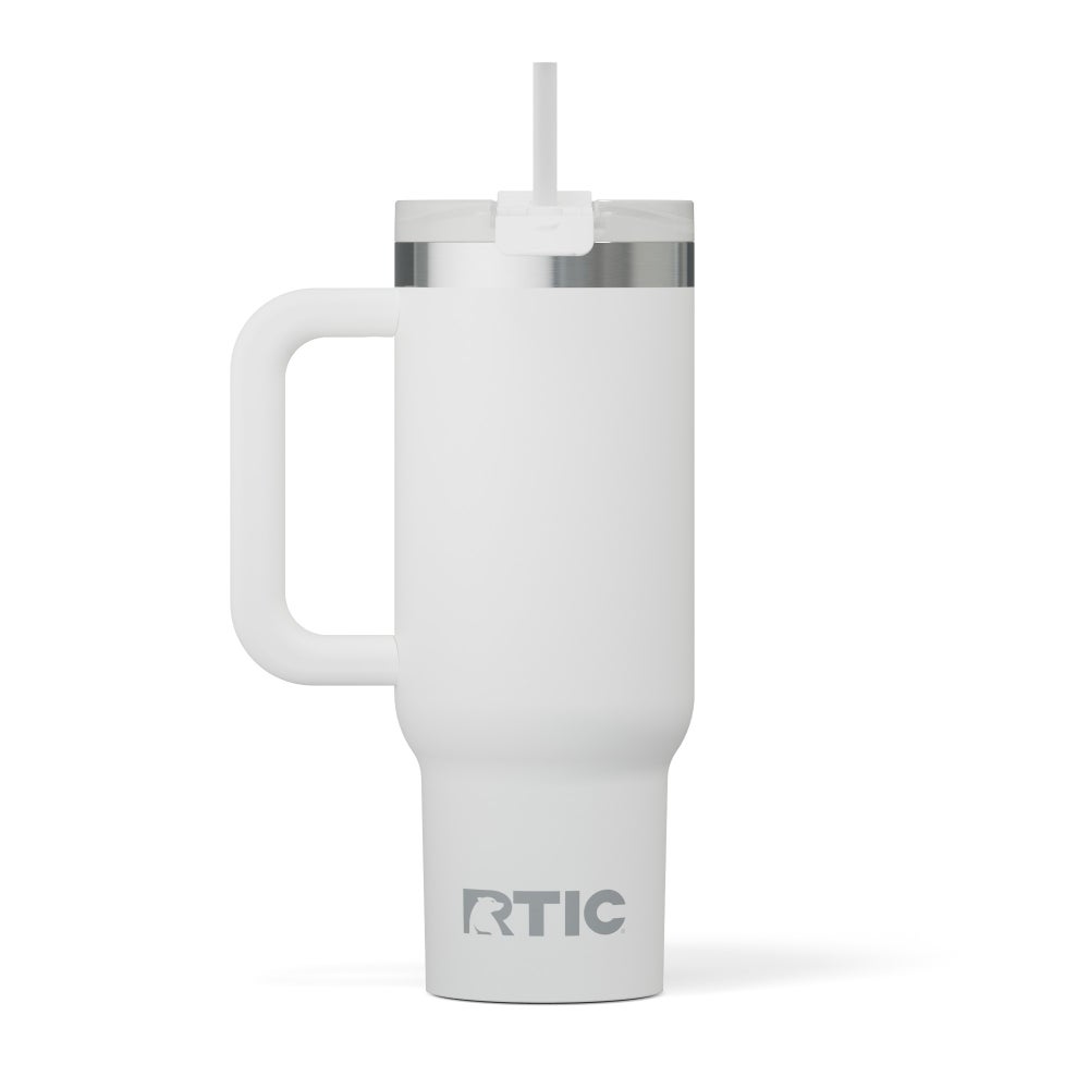 30oz Road Trip Tumbler, White