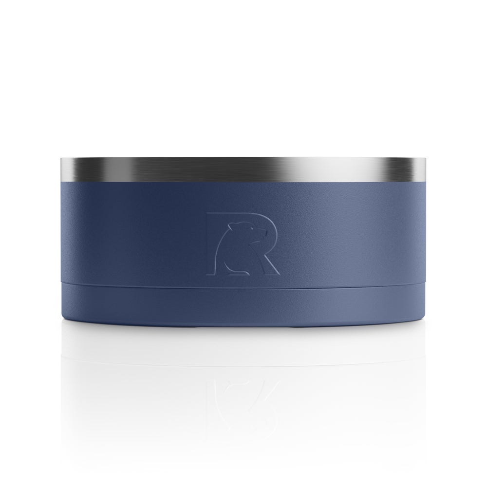 Large 3-In-1 Dog Bowl, Deep Harbor & RTIC Ice