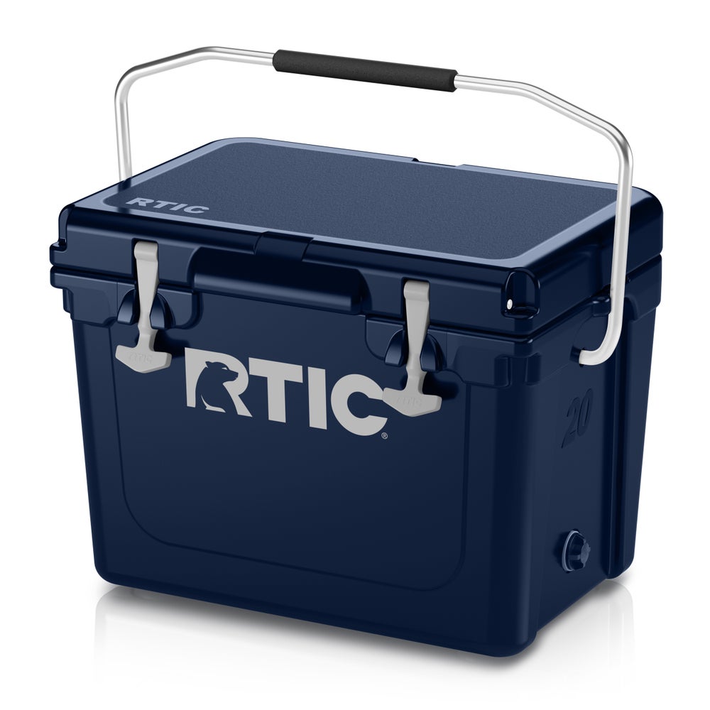 20 QT Ultra-Tough Cooler, Navy Image