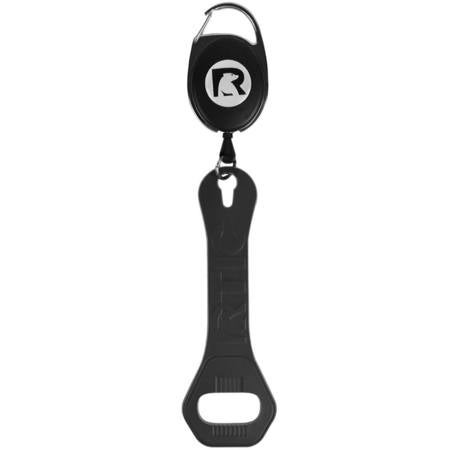 RTIC Black Bottle Opener