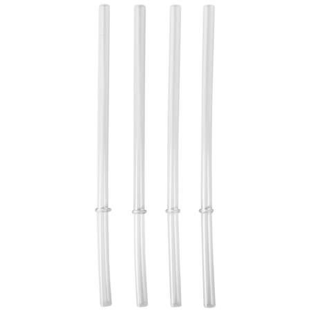 RTIC Wide Mouth Plastic Straws - 4 Pack