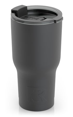 Black 20 oz. RTIC Tumbler