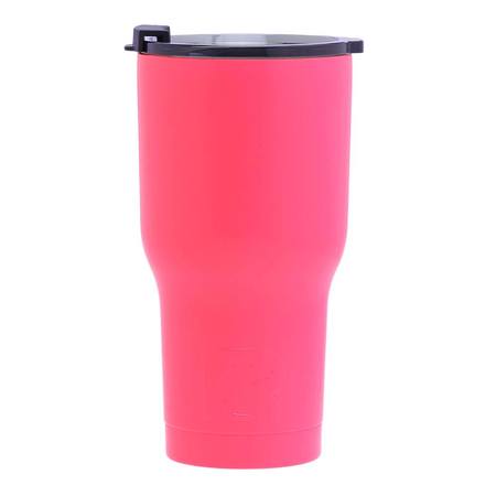 20 oz. Pink RTIC Tumbler - Case of 48