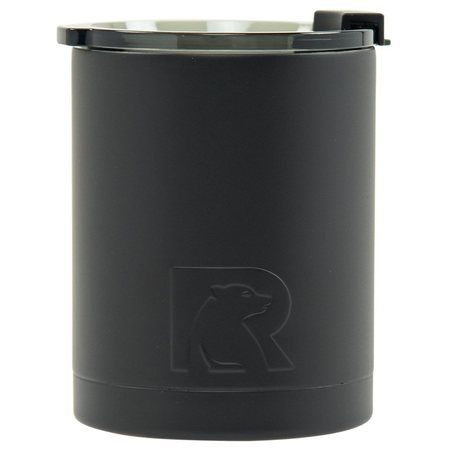12oz Lowball Tumbler, Black, Case of 48