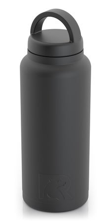 36 oz. RTIC Bottle, Black, Case of 30