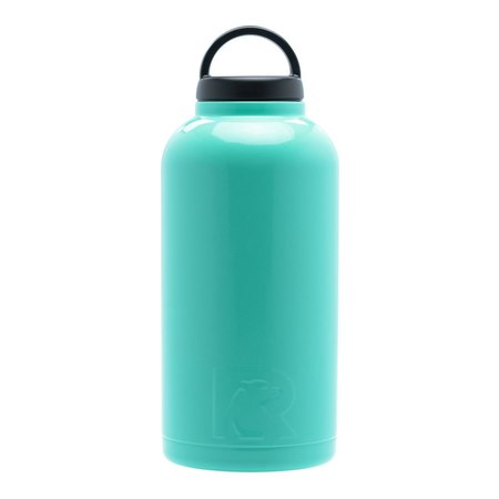 Teal 64 oz. RTIC Bottle - Case of 16