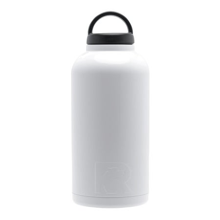 White 64 oz. RTIC Bottle - Case of 16