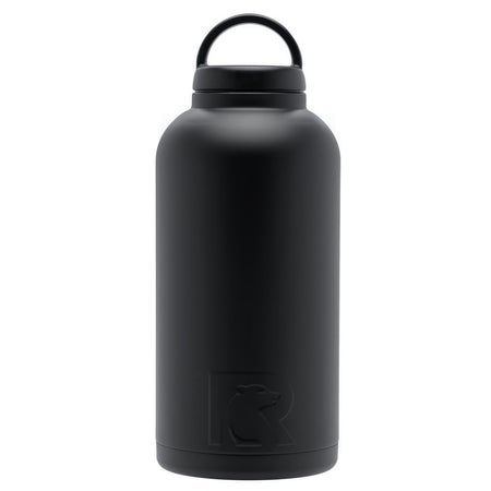 Black 64 oz. RTIC Bottle - Case of 16
