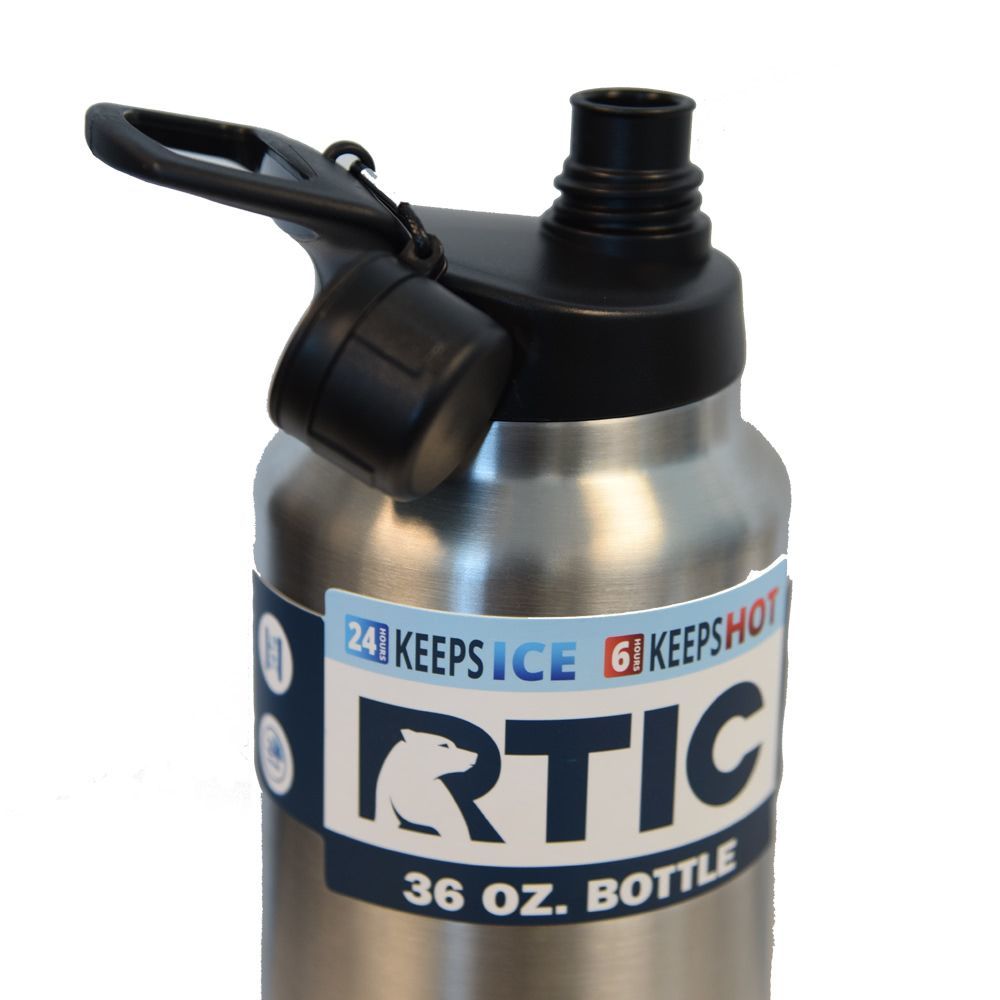 RTIC Wide Mouth Bottle Lid Overbuilt. Not overpriced.