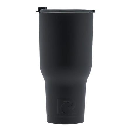 40oz Tumbler, Black, Case of 30
