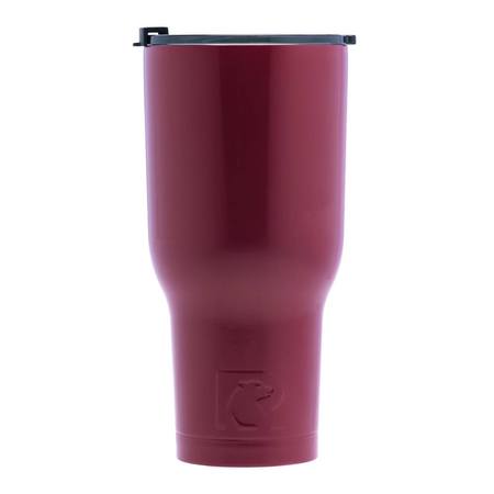 40oz Tumbler, Maroon, Case of 30