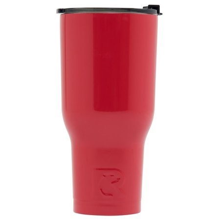 40oz Tumbler, Red, Case of 30