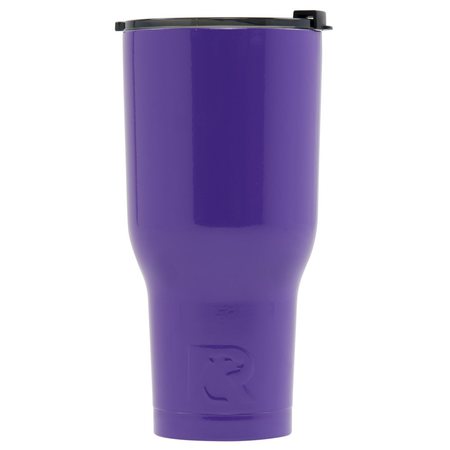 40oz Tumbler, Purple, Case of 30