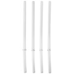 Straws, Color Twist Plastic, 5 Pack