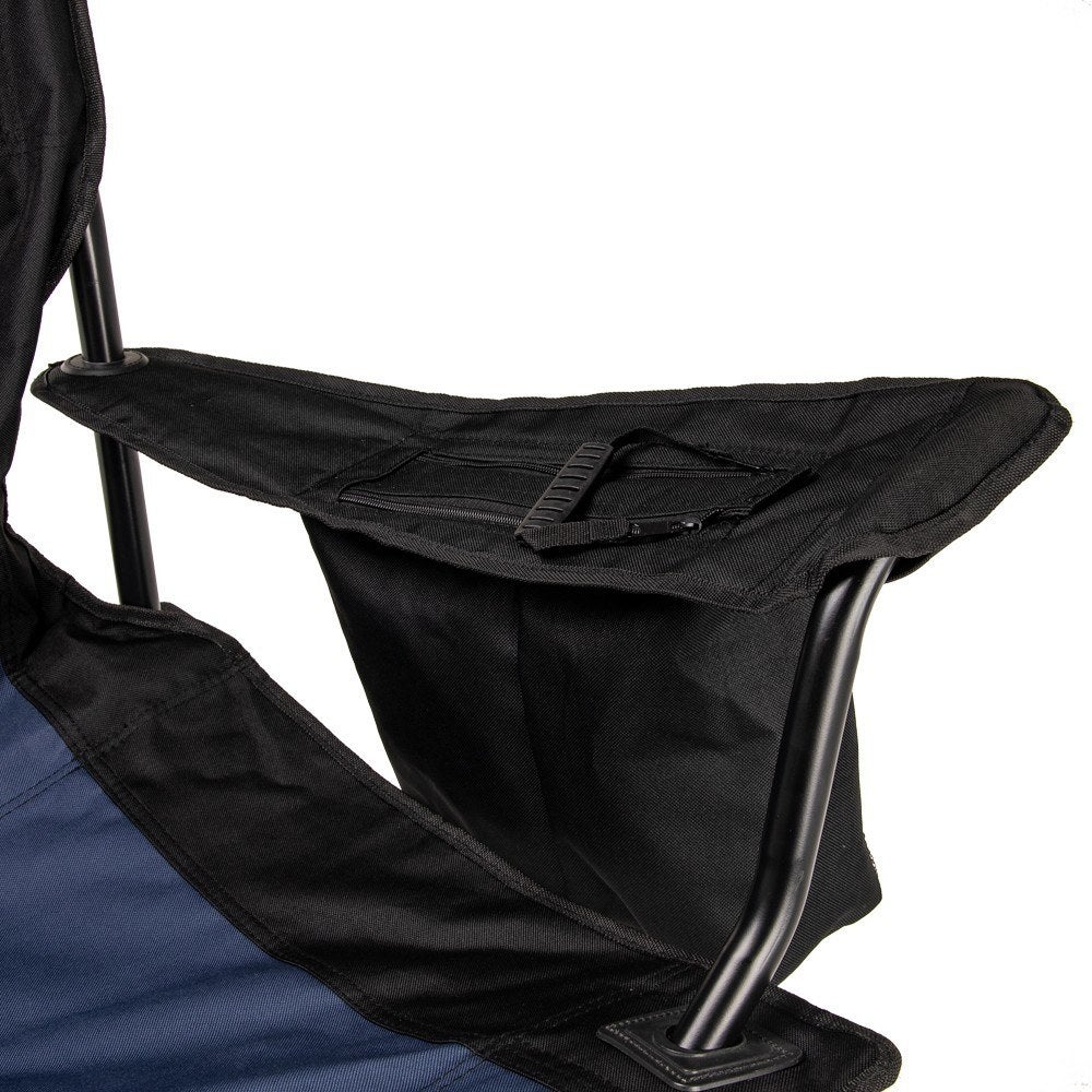 Folding Chair, Navy & Black RTIC