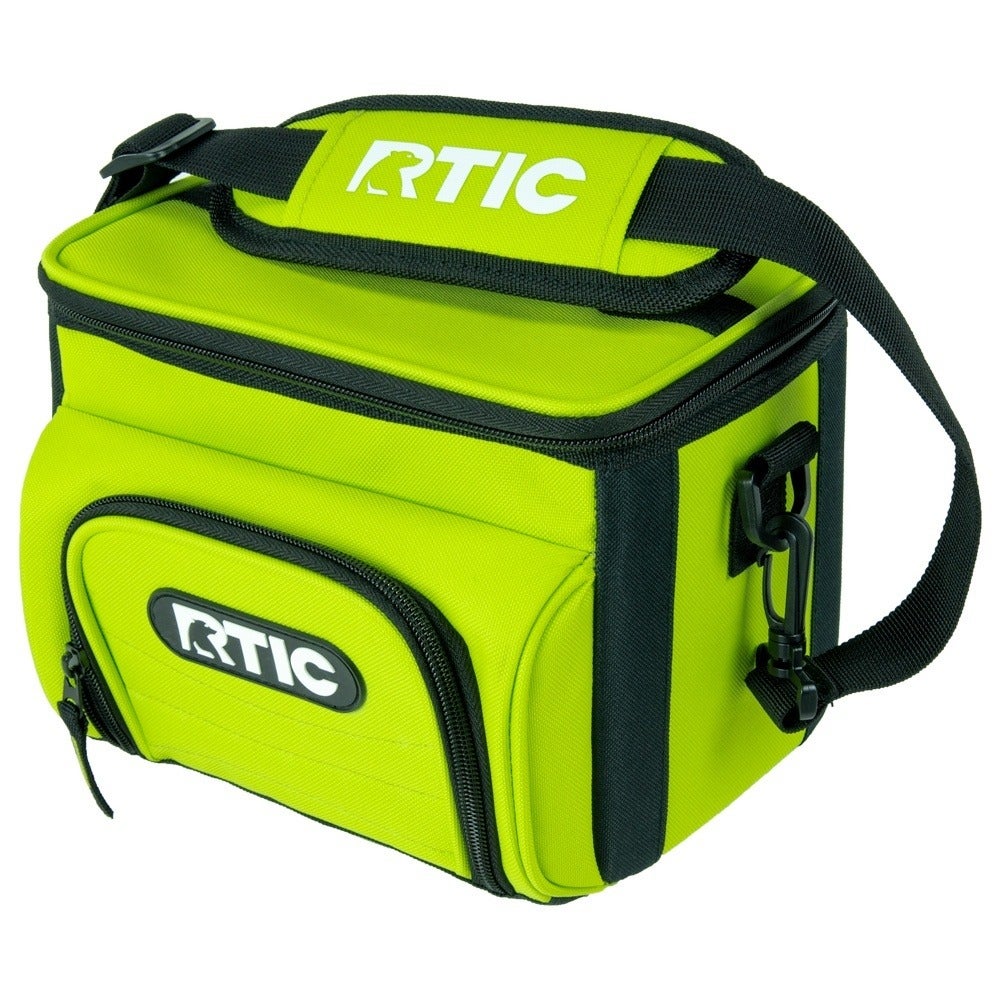 Shop Day Cooler 6, Lime Green