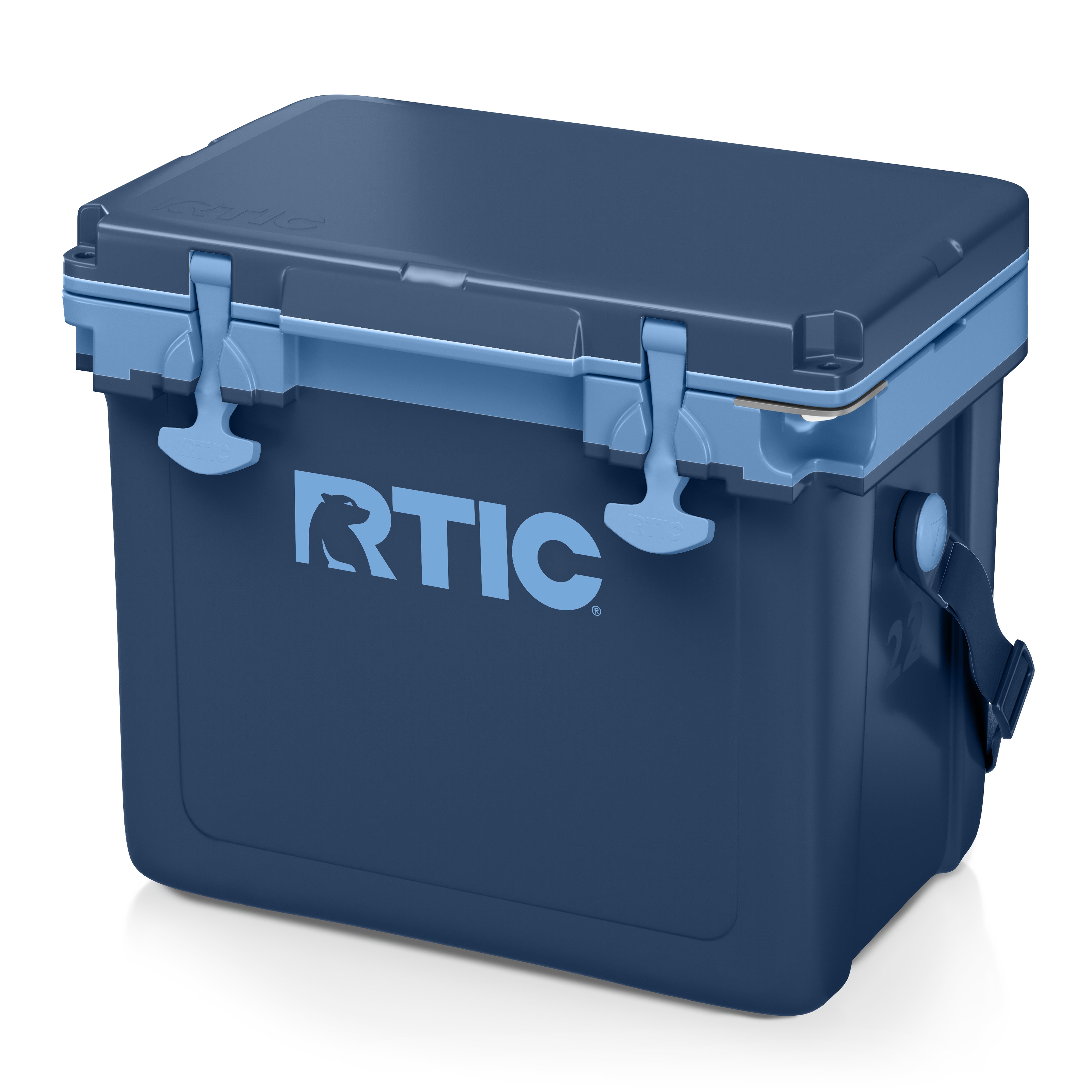 涼風 91cm×122cm 22 QT Ultra-Light Cooler | RTIC