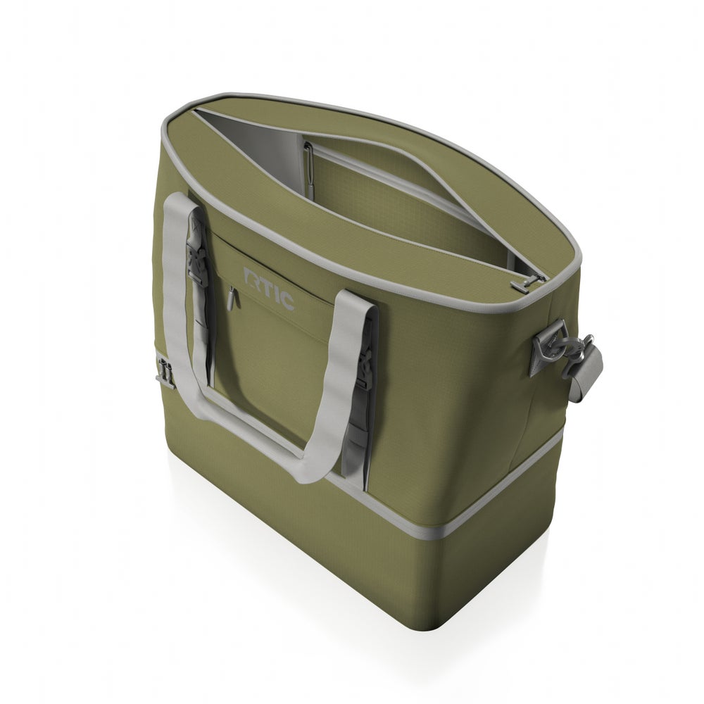 2-in-1 Chillout Bag: Cooler Tote RTIC