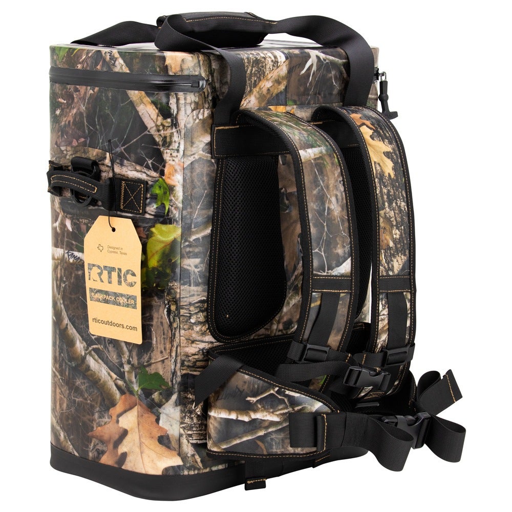 Backpack Soft Cooler, Camo, 2nd Gen RTIC