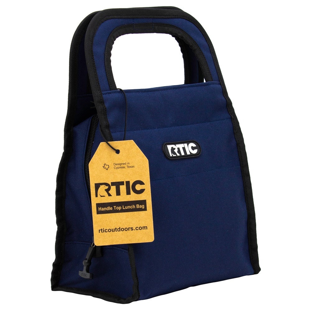 RTIC Insulated Lunch Bag Convenient Top Handle