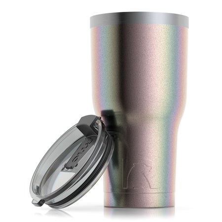 rtic glitter tumbler