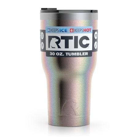 rtic glitter tumbler
