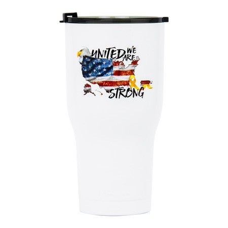 30oz Tumbler, United We Are Strong, Case of 30