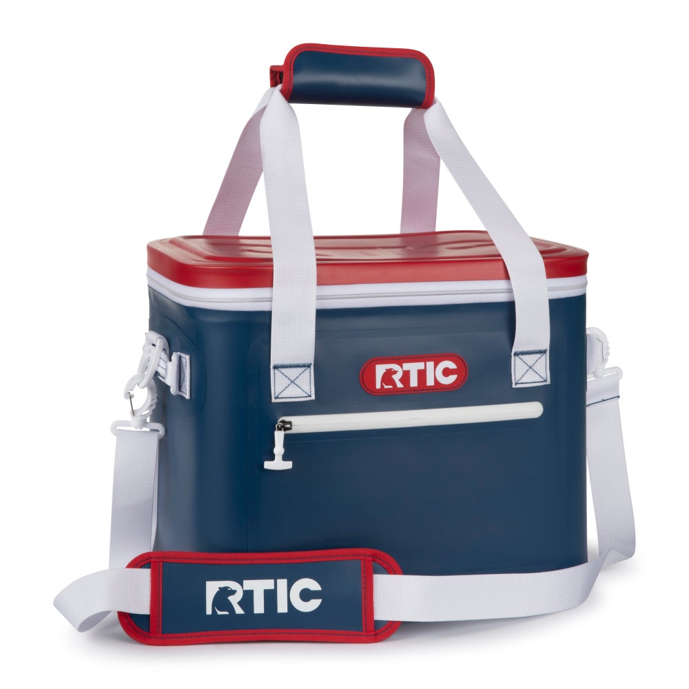 RTIC 30 Can Ultra-Tough Soft Cooler, Patriot Leakproof & Puncture Proof