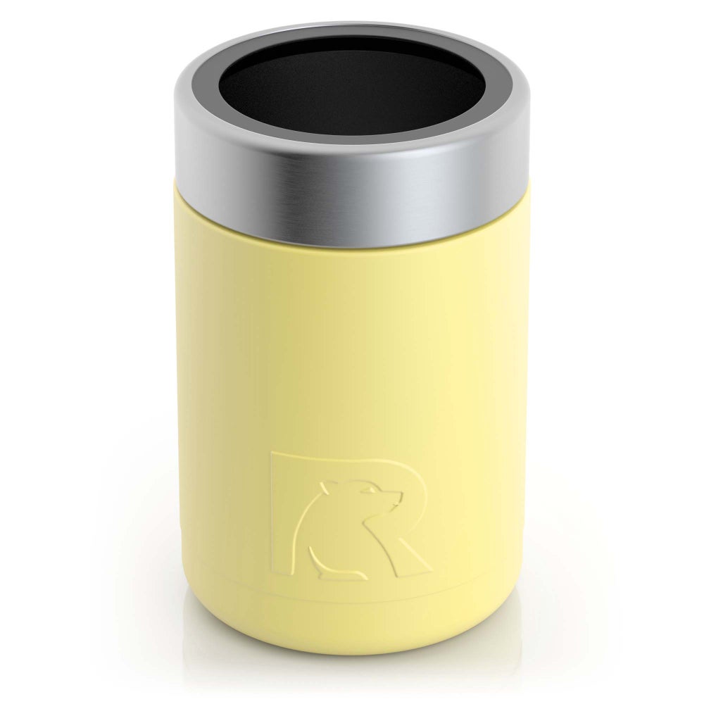 12oz Essential Can Cooler, Sunlight, Matte
