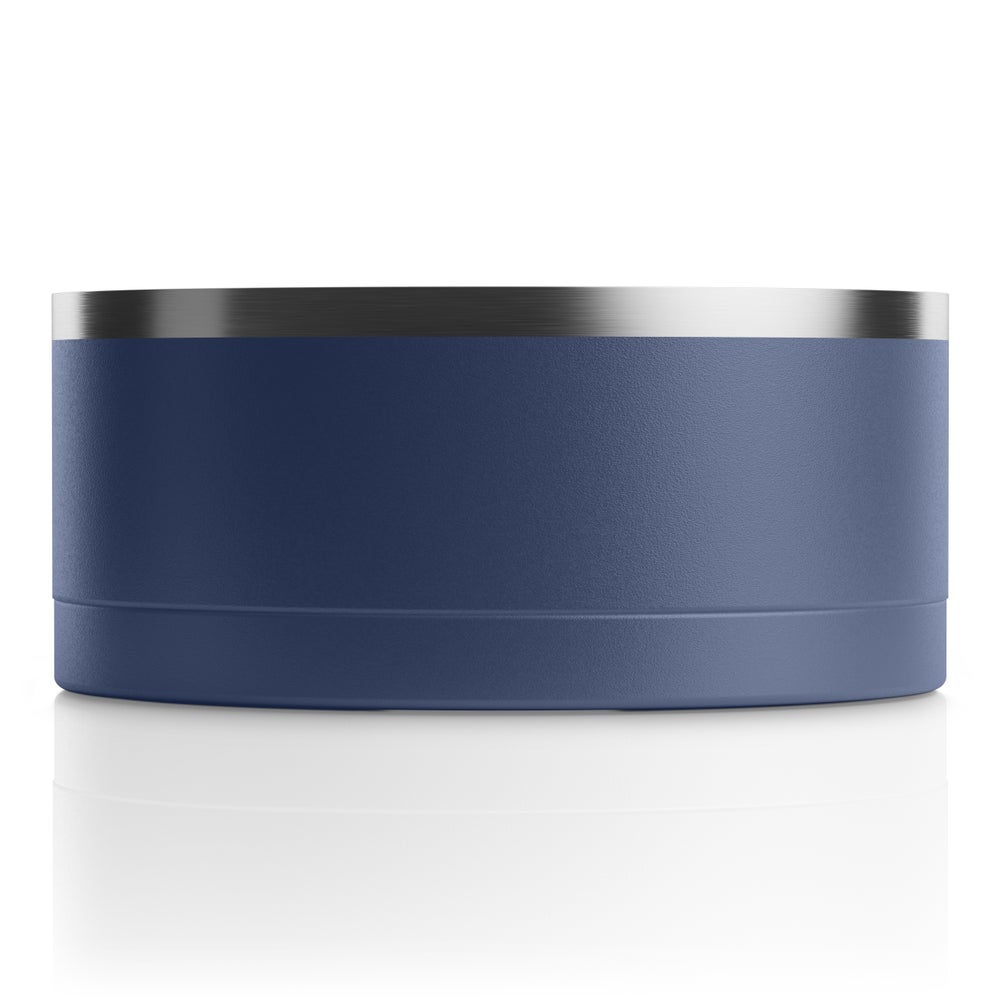 Large 3-In-1 Dog Bowl, Deep Harbor & RTIC Ice