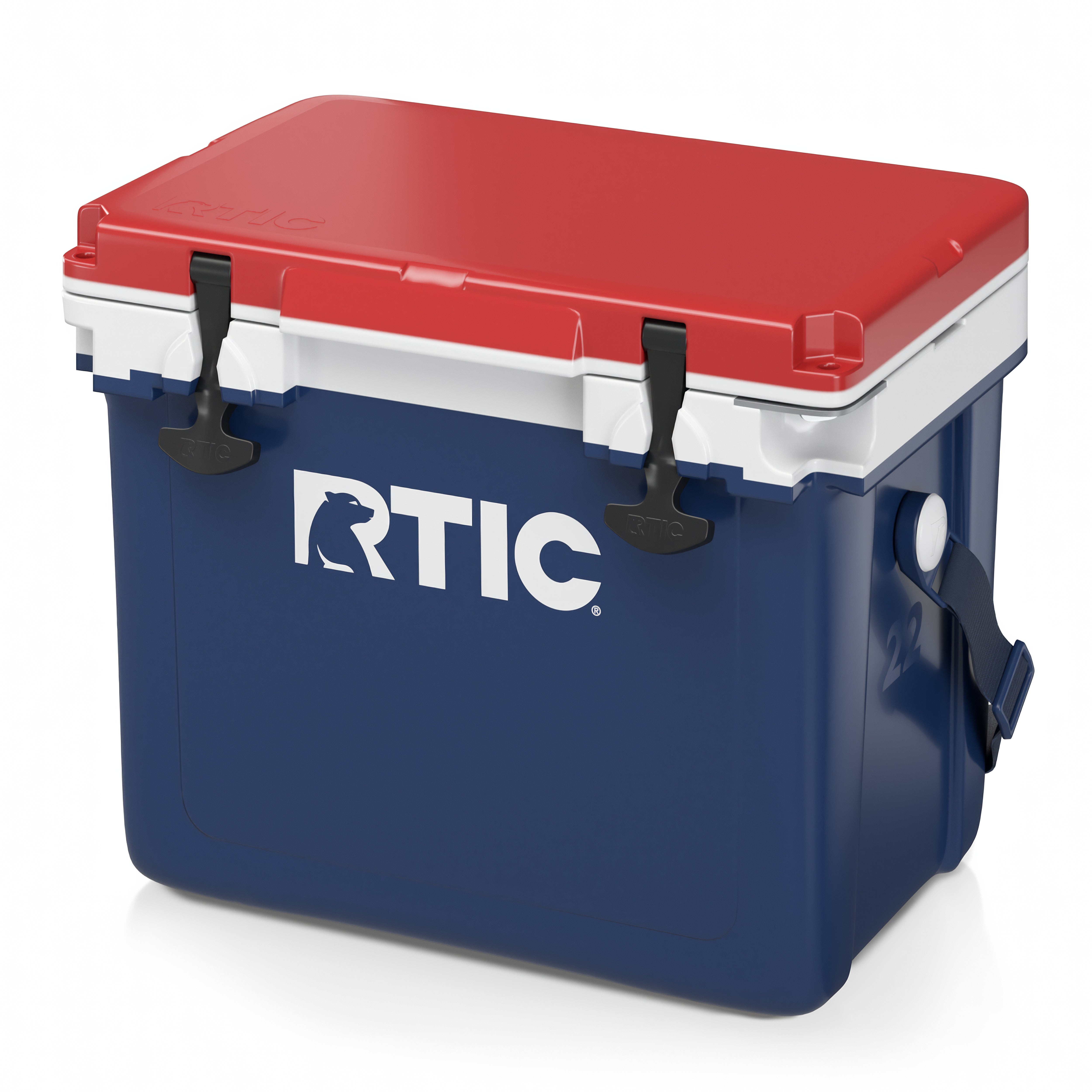LiT Coolers    22クォート Litクーラー　※LED点灯確認済 22 QT Ultra-Light Cooler | RTIC