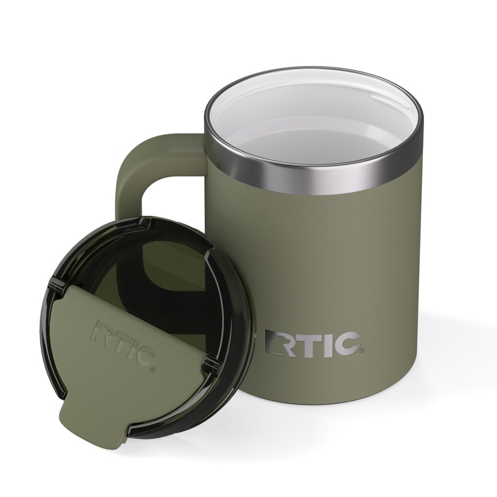 12oz Coffee Mug, Beach, Matte