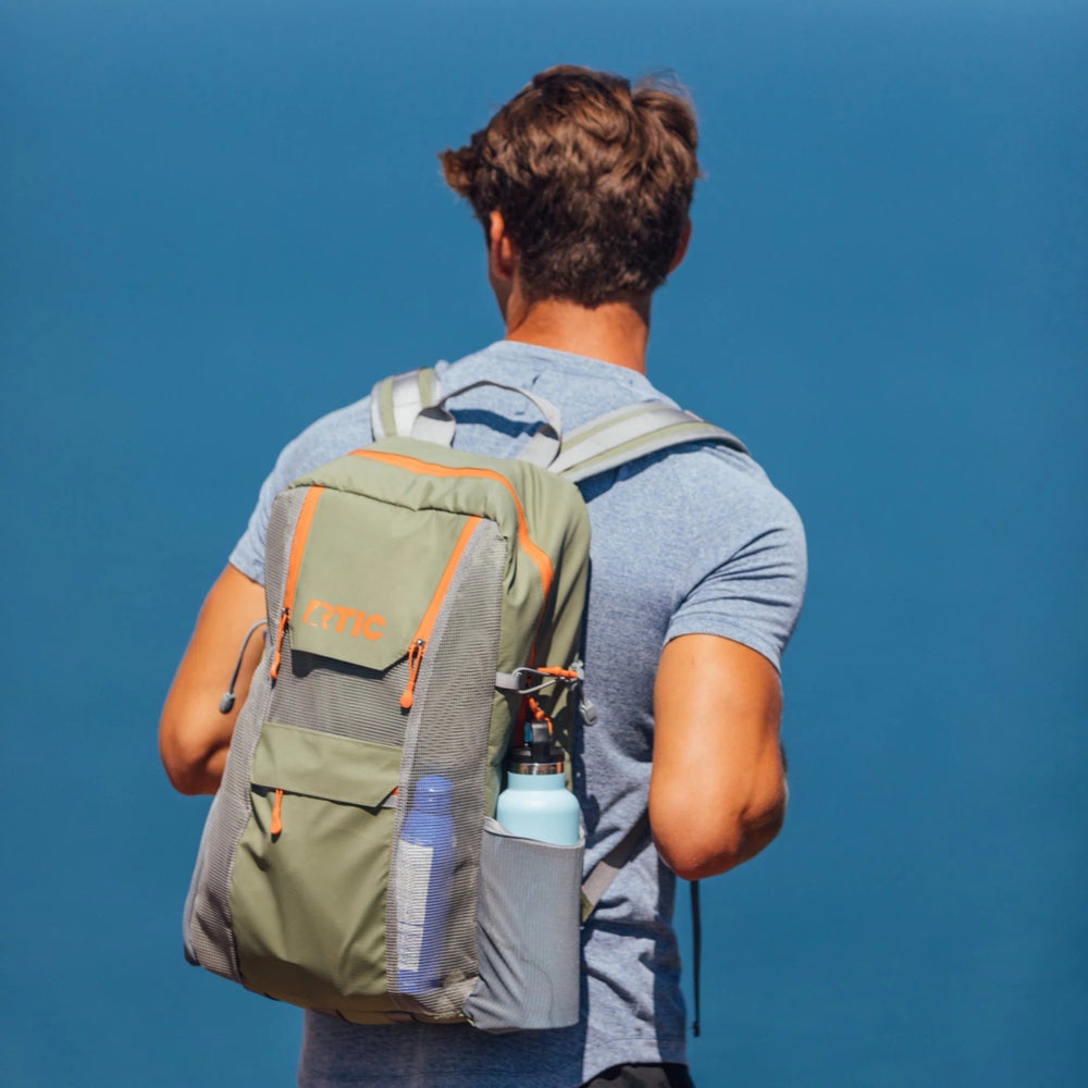 Rtic backpack cooler orange best sale