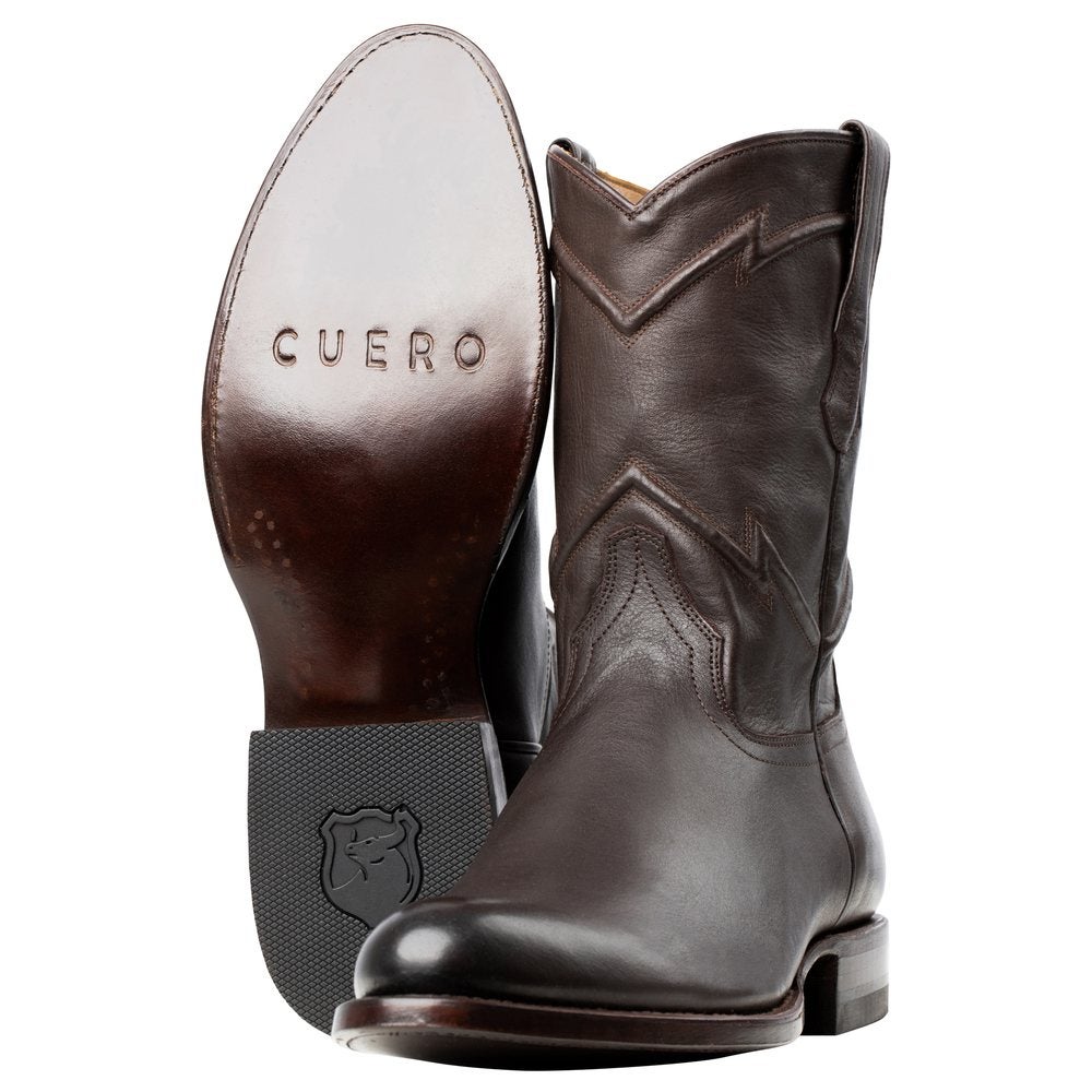 Shop The Austin Men's Roper Cowboy Boot Cuero