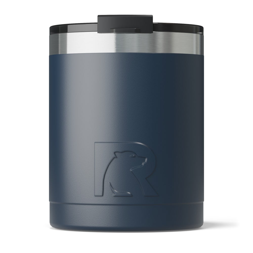 12oz Lowball Tumbler, Salmon, Matte
