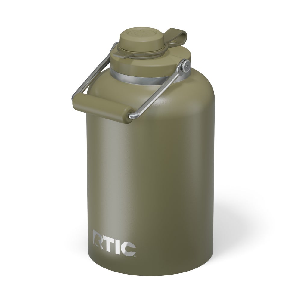 Half Gallon Jug, Olive, Matte