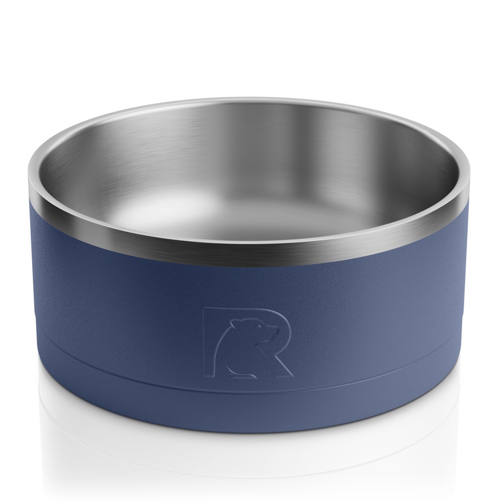 Large 3-In-1 Dog Bowl, Deep Harbor & RTIC Ice