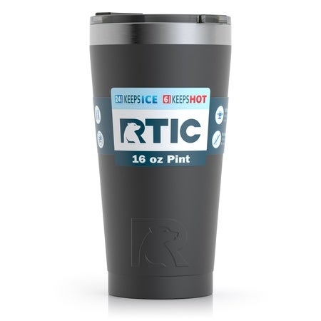 matte black coffee tumbler