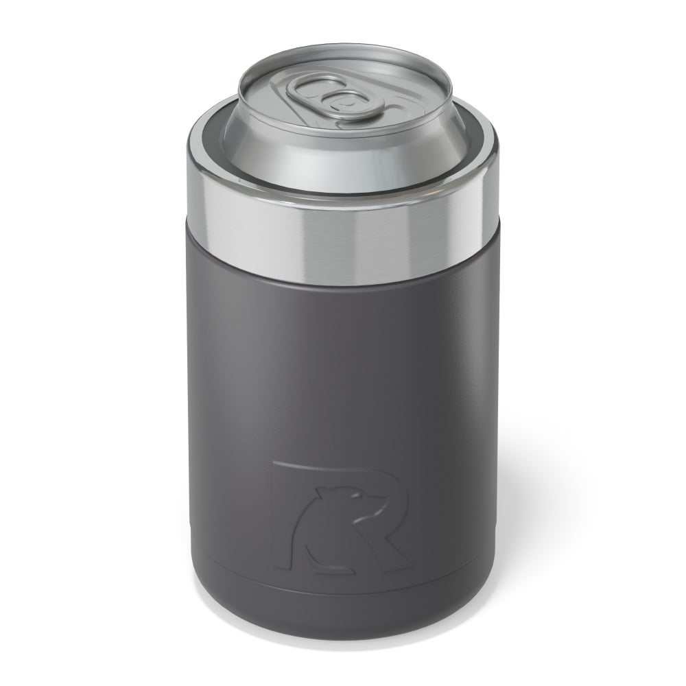 12oz Can Cooler, Navy, Matte