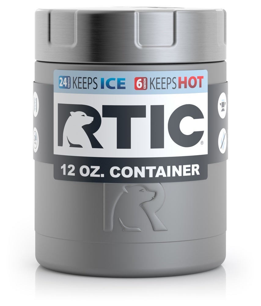 12oz Food Canister, Graphite RTIC