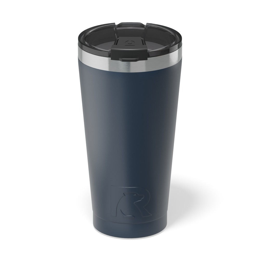 16oz Pint Tumbler, Black, Matte