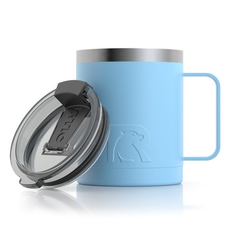 rtic double wall vacuum insulated 12oz coffee cup
