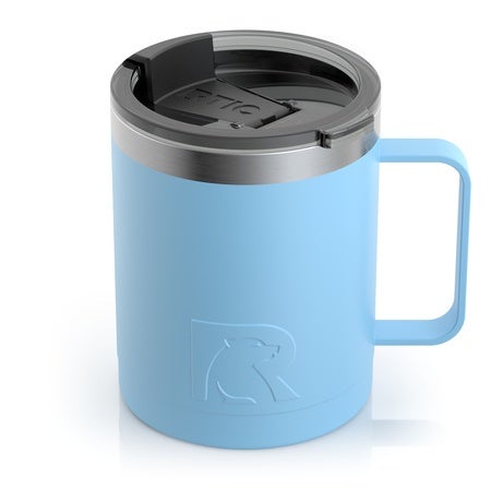 rtic double wall vacuum insulated 12oz coffee cup