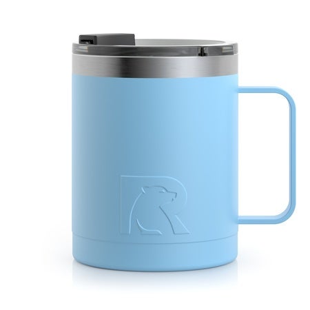 rtic double wall vacuum insulated 12oz coffee cup