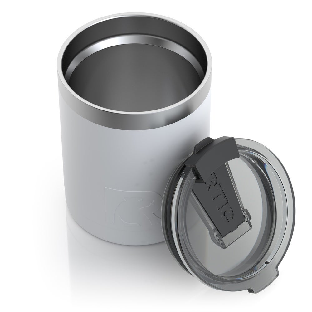 RTIC Lowball Tumbler Stainless Steel, Insulated, and Reusable