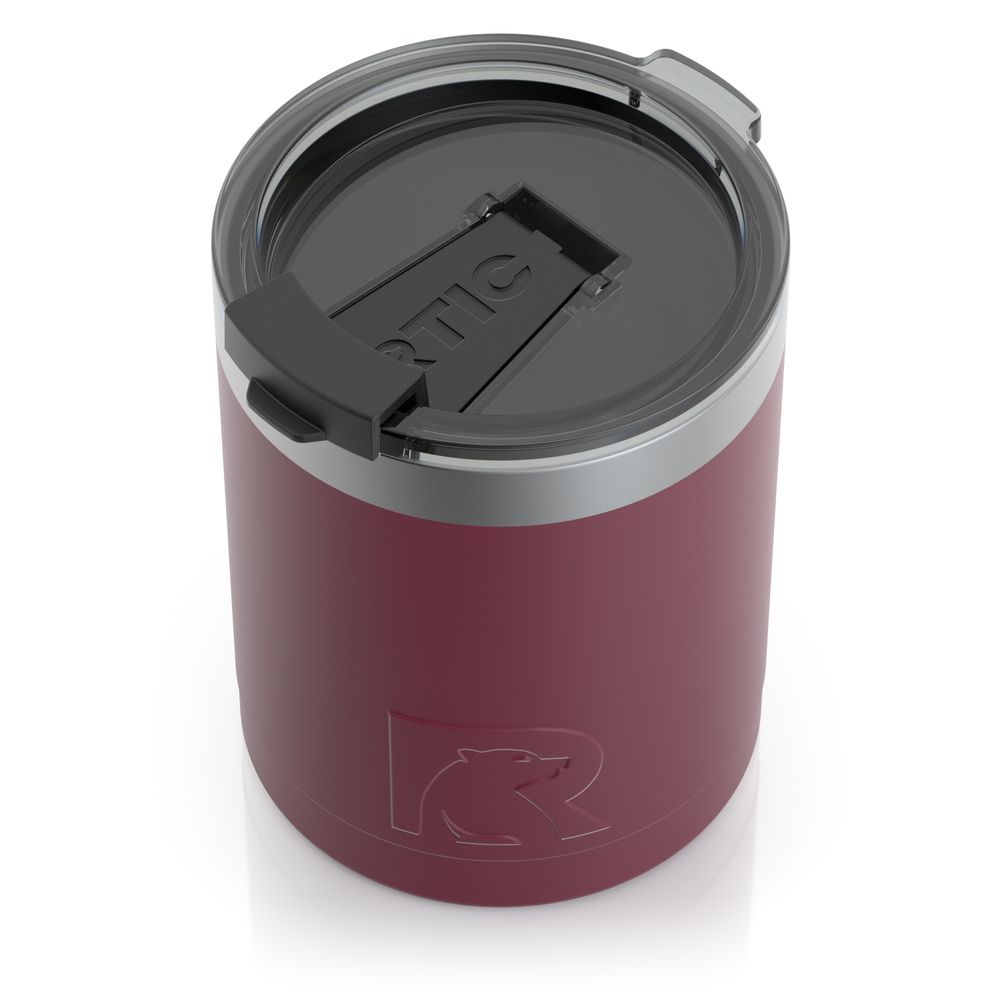 RTIC Lowball Tumbler Stainless Steel, Insulated, and Reusable