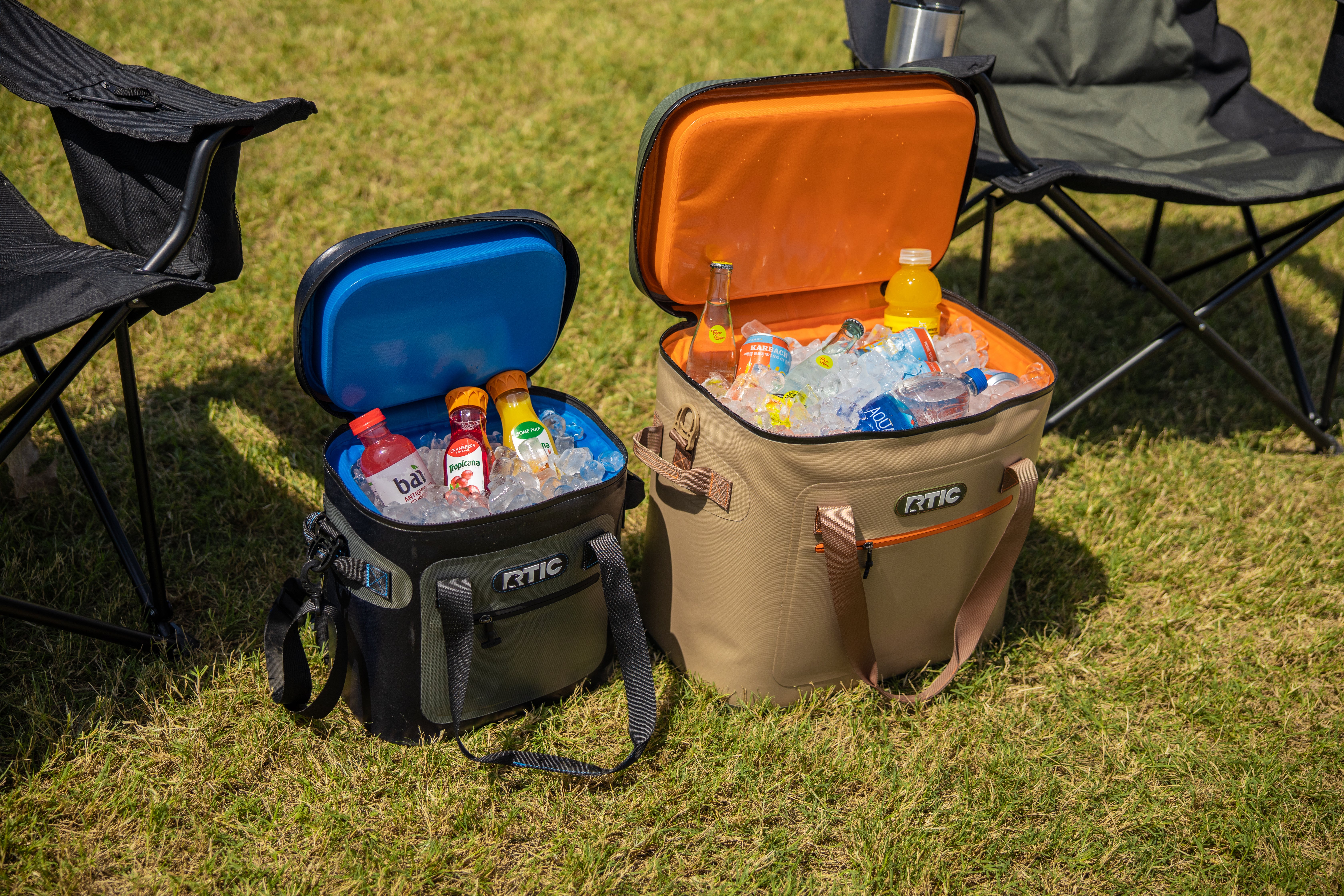 Ultra-Tough Soft Cooler: Leakproof & Built to Float | RTIC
