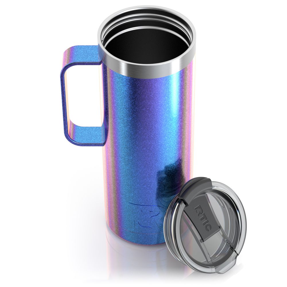 RTIC Travel Mugs Stainless Steel, Insulated, and Reusable.