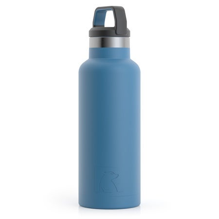 16oz Water Bottle Slate Blue Matte Case Of 24 - Water Bottle With Storage Case 16oz Water Bottle Slate Blue Matte Case Of 24 - Water Bottle With Storage Case